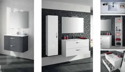 27) Фото шкафчики для ванной комнаты: стильные решения для маленьких помещений