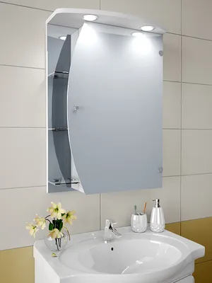 Стильные шкафчики для ванной комнаты на фото