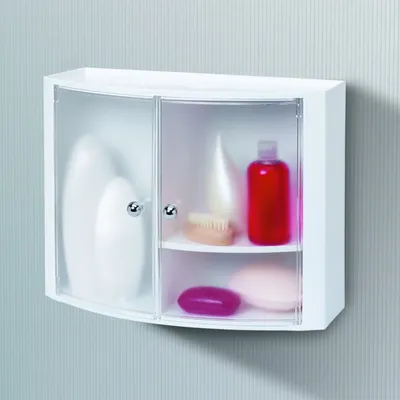 Вдохновение для дизайна ванной комнаты с помощью шкафчиков (фото)