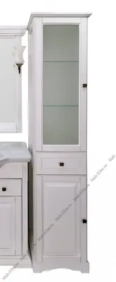 Идеи для использования шкафчиков в ванной комнате (фото)