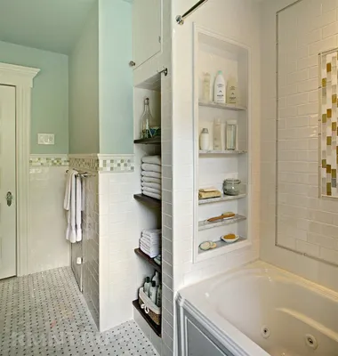 Шкафчики для ванной комнаты: фото идеальных решений