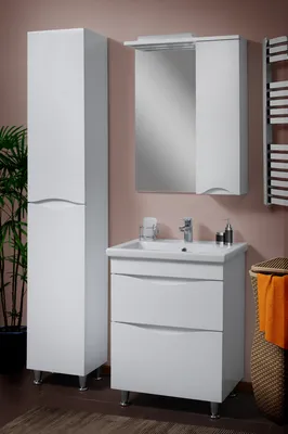 Ванная комната с шкафчиками: фото идеального дизайна