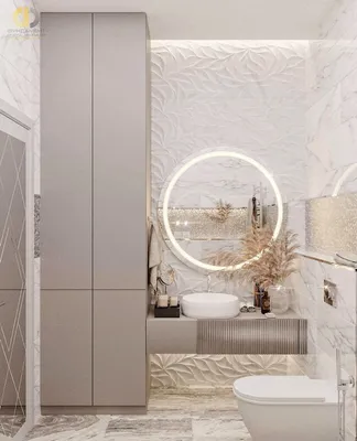Ванная комната с шкафчиками: фото идеального стиля