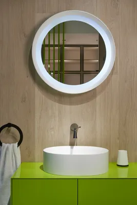 Шкафчики для ванной комнаты: фото идеального удобства