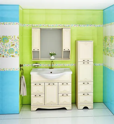 8) Фото шкафчики для ванной комнаты: скачать в хорошем качестве