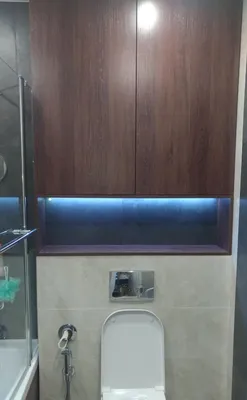 Фотографии шкафчиков для ванной комнаты в HD