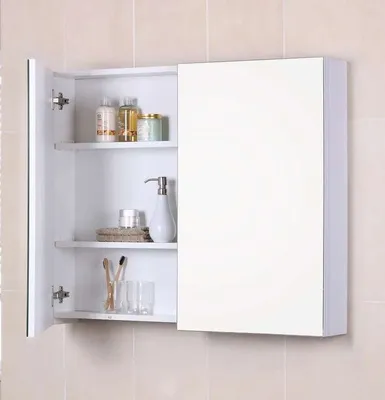 10) Фото шкафчики для ванной комнаты: практичные и функциональные