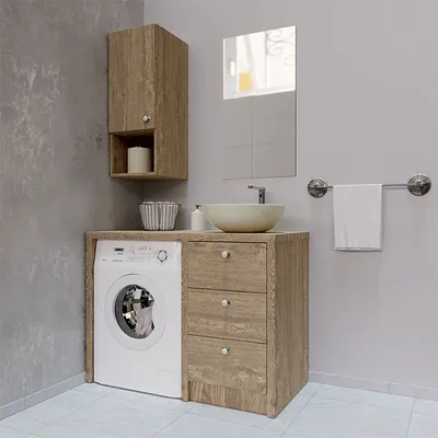 Фото шкафы для ванной: идеи для разных стилей интерьера