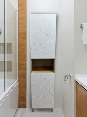 Фото шкафы для ванной: тенденции в использовании цветов и отделок