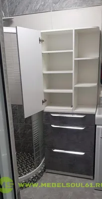 Шкафы для ванной: идеальное решение для хранения в ванной комнате