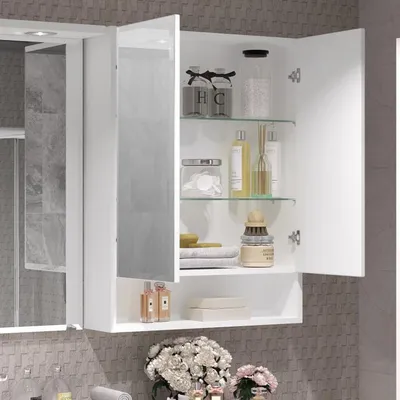 Шкафы для ванной: советы по выбору с примерами на фото
