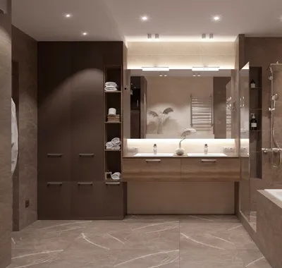 Шкафы для ванной: практичные и стильные решения с фото