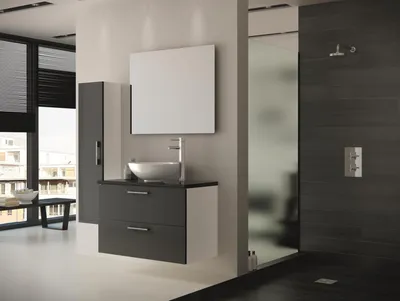 Шкафы для ванной: современные тенденции дизайна (фото)