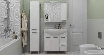 Фото шкафов для ванной в формате png