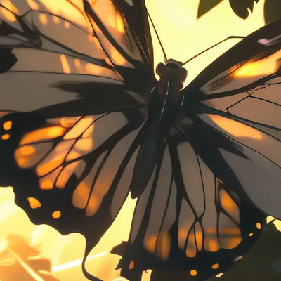 Фотка бабочки Шоколадница - Эффектное изображение для скачивания