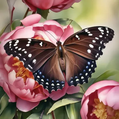Фото бабочки Шоколадница - Интересный снимок для коллекции