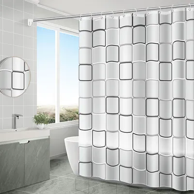 Шторки для ванной комнаты: выберите размер и формат изображения для скачивания