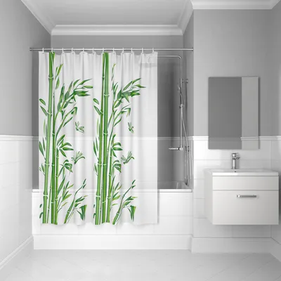 Фотографии шторок для ванной комнаты: обновите свой интерьер
