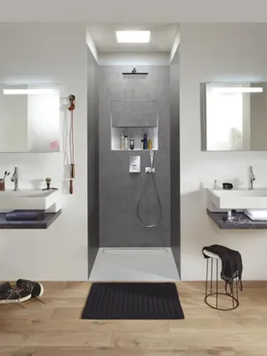 Шторки для ванной комнаты: функциональность и элегантность
