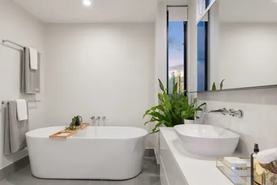 Фото шторок для ванной комнаты: вдохновение для вашего стиля