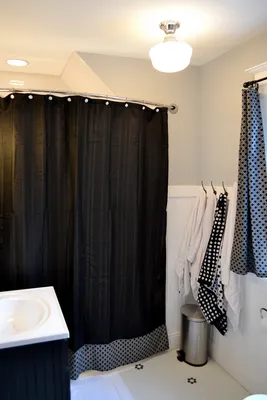 Шторки для ванной комнаты: стильные и практичные решения для вашего дома