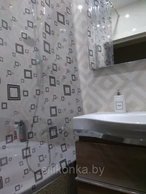 Фото шторки для ванной комнаты - бесплатно