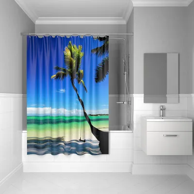 Картинки шторок для ванной комнаты: новые фото