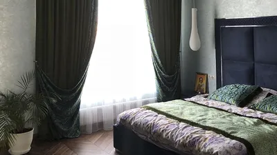 Full HD: Идеальное разрешение для штор в спальне