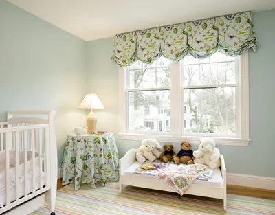 Картинка штор для детской комнаты: вдохновение