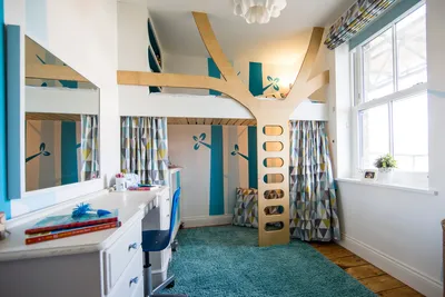 Фотк штор для детской комнаты: стильные решения
