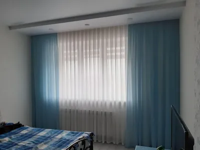 Легкость и воздушность: шторы, создающие атмосферу в спальне