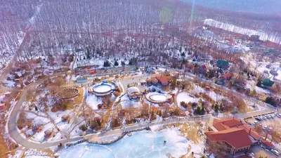 Изумрудная тишина: Зимний пейзаж Штыковских прудов
