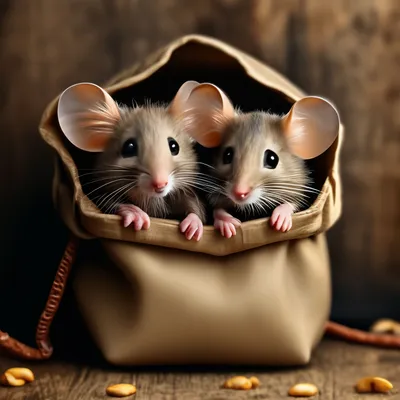 Уникальное изображение крысиной шубы: выберите формат (PNG)