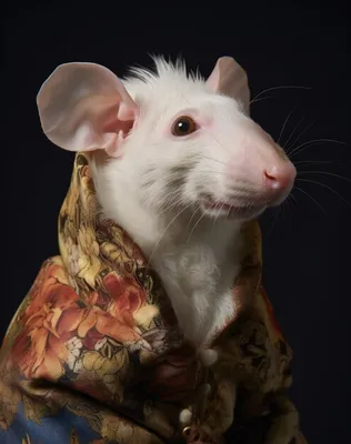 Шуба из крысы: скачать фотографию в JPG