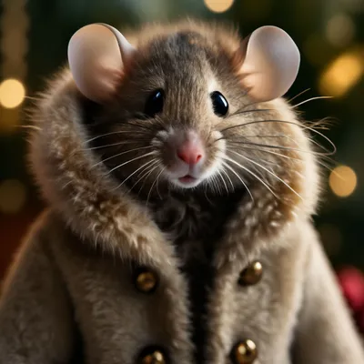 Шуба из крысы - фото высокого качества: скачать в JPG