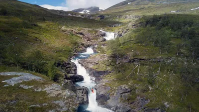 Захватывающая красота шведских гор: лучшие фото