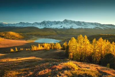 Сибирь пейзажи фотографии