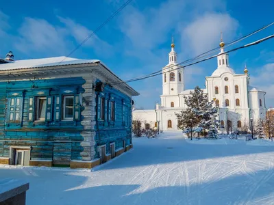 Зимние зарисовки: Фотографии природы Сибири