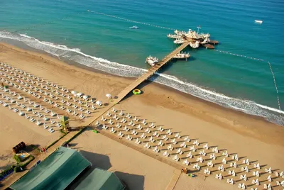 Фото пляжа в Сиде Турции: скачать в HD качестве