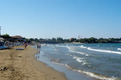 Фото пляжа в Сиде Турции: выберите размер и формат