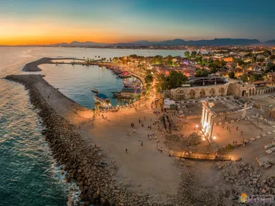 Пляжи Сиде, Турция: идеальное место для отдыха