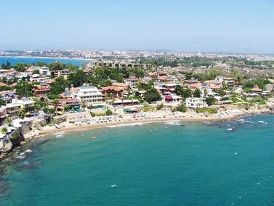 Погрузитесь в атмосферу роскоши пляжей Сиде, Турция