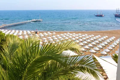 Откройте для себя великолепные пляжи Сиде, Турция