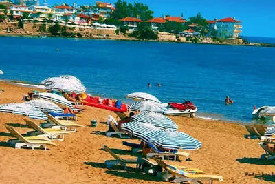 Отдыхайте на удивительных пляжах Сиде, Турция