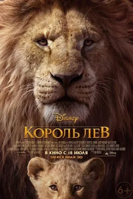 HD фото Симбы с фильма Король Лев