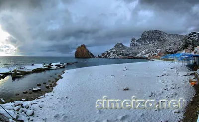 Фотоальбом Симеизского пляжа: погружение в мир красоты и умиротворения