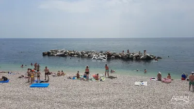 Фотография пляжа Симеиз в HD разрешении в формате PNG