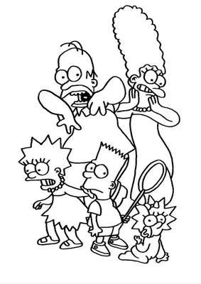 Смешные картинки Симпсоны: скачать бесплатно jpg