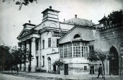 Фотка Синагоги Днепропетровска: Золотая роза впечатлит ваше воображение