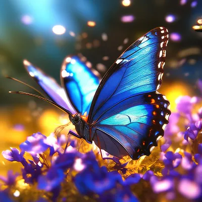Фотка бабочек с возможностью скачивания в разных размерах